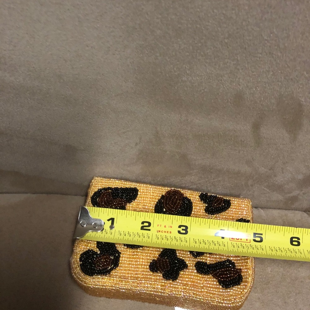 Far Nine Sequin Beaded Coin Clutch - Picture 6 of 7